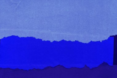 Çeşitli kağıtların kolajı, renkli soyut arkaplan  