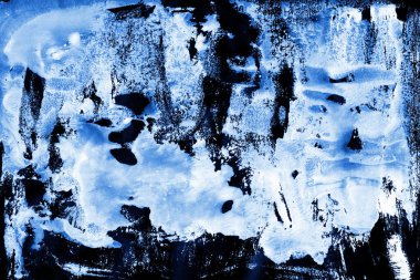 mavi mürekkep deseni lekeler, soyut arkaplan