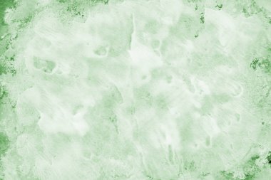 Beyaz kağıt arka planda renkli mürekkep ve suluboya doku. Gradyan boya darbeleri ve kalsiyum kaybı etkisi. El boyaması gouache soyut görüntü. Tuvali dağıt..