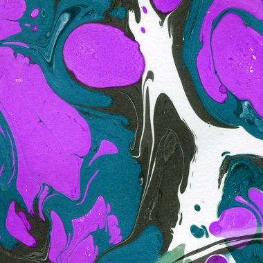 Boyalı çok renkli mermer arka plan desen sıçratır