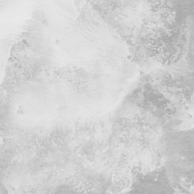 Beyaz kağıt arka planda renkli mürekkep ve suluboya doku. Gradyan boya darbeleri ve kalsiyum kaybı etkisi. El boyaması gouache soyut görüntü. Tuvali dağıt..