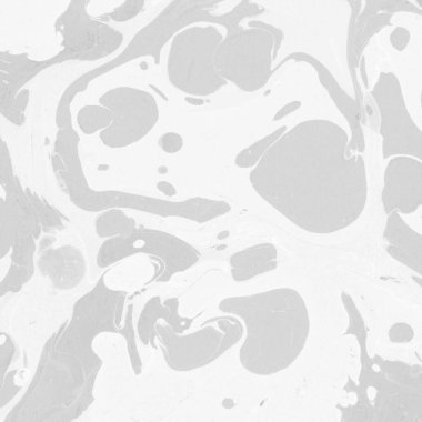 Gümüş mermer arka planda boya sıçramış desen