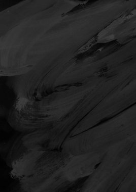 Siyah guaj dokusu, soyut arkaplan