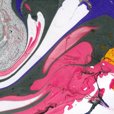 Mermer arkaplan boya sıçraması, doku