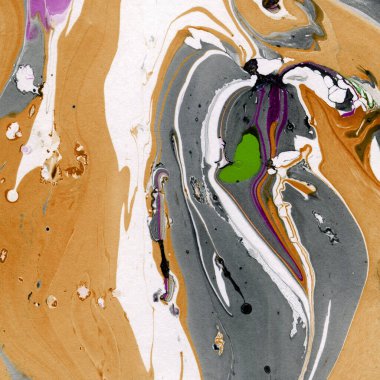 Mermer arkaplan boya sıçraması, doku