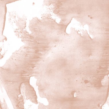 Beyaz kağıt arka planda renkli mürekkep ve suluboya doku. Gradyan boya darbeleri ve kalsiyum kaybı etkisi. El boyaması gouache soyut görüntü. Tuvali dağıt..