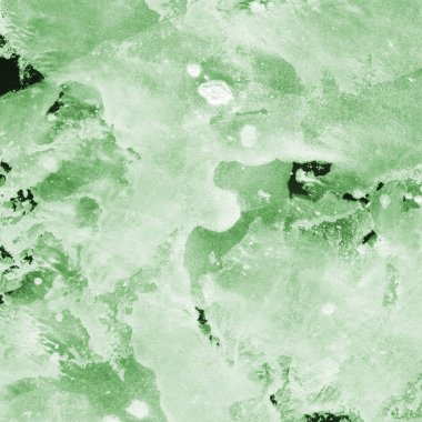 Beyaz kağıt arka planda renkli mürekkep ve suluboya doku. Gradyan boya darbeleri ve kalsiyum kaybı etkisi. El boyaması gouache soyut görüntü. Tuvali dağıt..