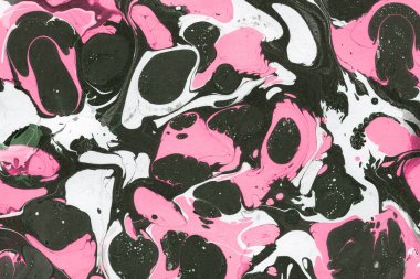 Mermer arkaplan boya sıçraması, doku