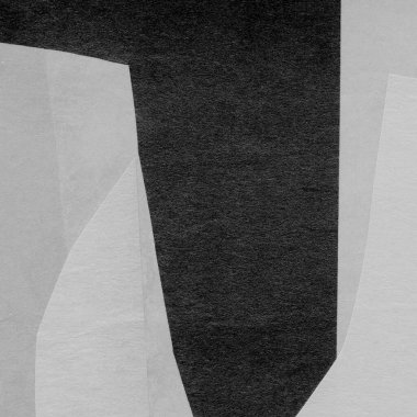 Çeşitli kağıtların kolajı, renkli soyut arkaplan  