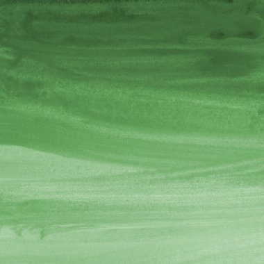 Yeşil Gouache dokusu, soyut arkaplan