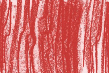 Kırmızı tebeşir desenli soyut duvar kağıdı