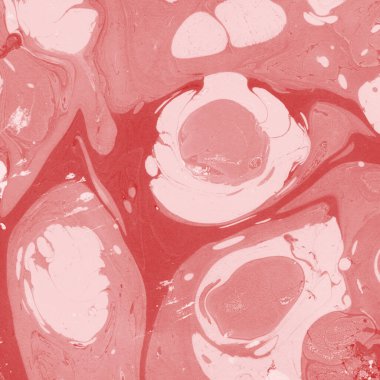 Boya desenli kırmızı mermer arkaplan