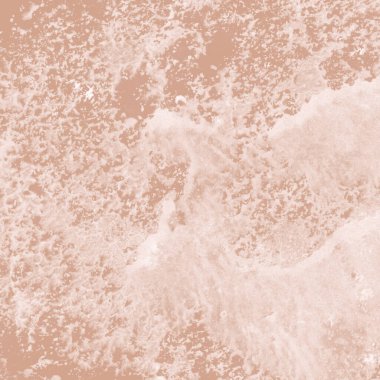 Beyaz kağıt arka planda renkli mürekkep ve suluboya doku. Gradyan boya darbeleri ve kalsiyum kaybı etkisi. El boyaması gouache soyut görüntü. Tuvali dağıt..