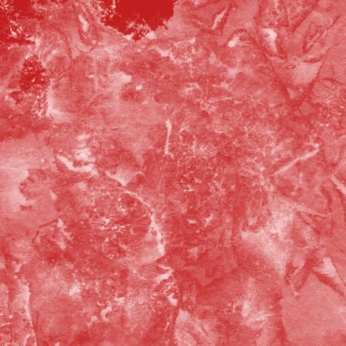 gerçekçi kağıt desenli kırmızı suluboya arkaplan