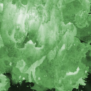 Beyaz kağıt arka planda renkli mürekkep ve suluboya doku. Gradyan boya darbeleri ve kalsiyum kaybı etkisi. El boyaması gouache soyut görüntü. Tuvali dağıt..