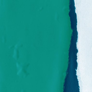 Çeşitli kağıtların kolajı, renkli soyut arkaplan  