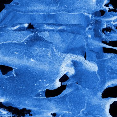 mavi mürekkep deseni lekeler, soyut arkaplan