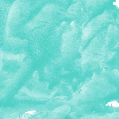 Beyaz kağıt arka planda renkli mürekkep ve suluboya doku. Gradyan boya darbeleri ve kalsiyum kaybı etkisi. El boyaması gouache soyut görüntü. Tuvali dağıt..