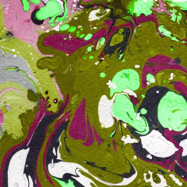 Mermer arkaplan boya sıçraması, doku