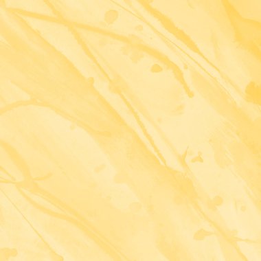 Kağıt arkaplanda sarı gerçekçi suluboya dokusu.