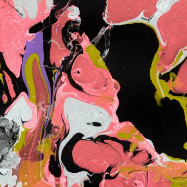 Mermer arkaplan boya sıçraması, doku