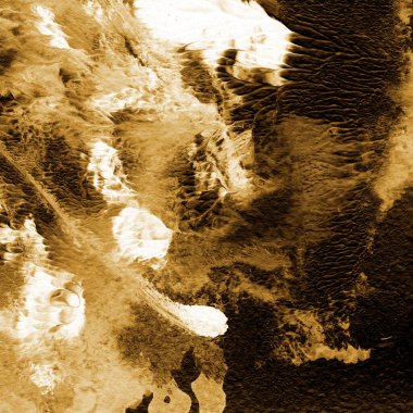 Beyaz kağıt arka planda renkli mürekkep ve suluboya doku. Gradyan boya darbeleri ve kalsiyum kaybı etkisi. El boyaması gouache soyut görüntü. Tuvali dağıt..