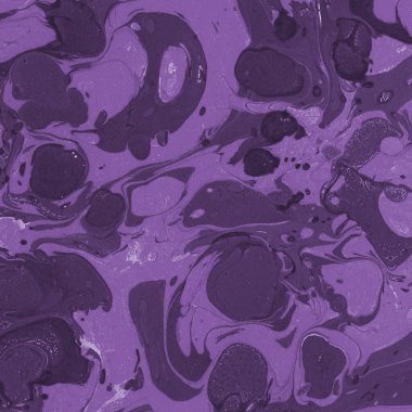 boya desenli mor mermer arkaplan