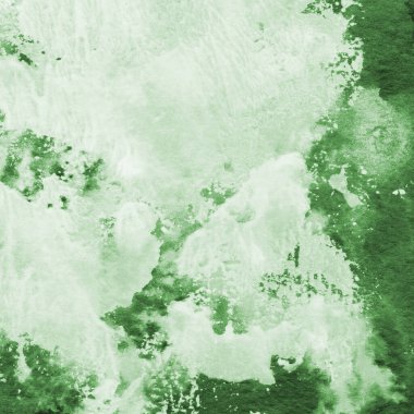 Beyaz kağıt arka planda renkli mürekkep ve suluboya doku. Gradyan boya darbeleri ve kalsiyum kaybı etkisi. El boyaması gouache soyut görüntü. Tuvali dağıt..