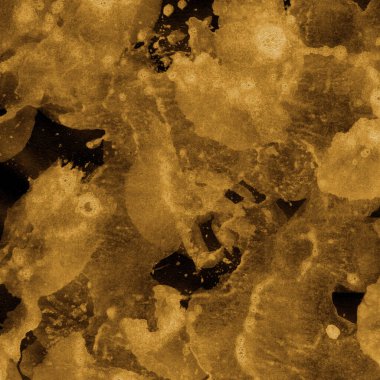 Beyaz kağıt arka planda renkli mürekkep ve suluboya doku. Gradyan boya darbeleri ve kalsiyum kaybı etkisi. El boyaması gouache soyut görüntü. Tuvali dağıt..