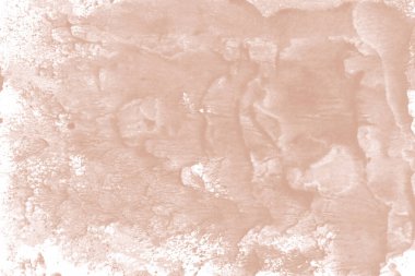 Beyaz kağıt arka planda renkli mürekkep ve suluboya doku. Gradyan boya darbeleri ve kalsiyum kaybı etkisi. El boyaması gouache soyut görüntü. Tuvali dağıt..