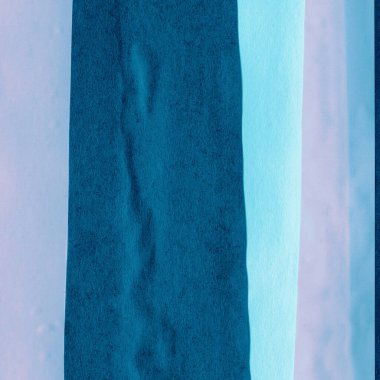 Çeşitli kağıtların kolajı, renkli soyut arkaplan  