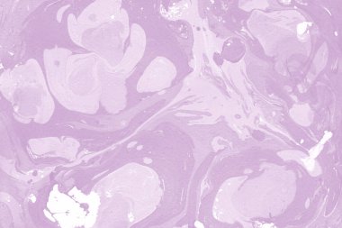 boya desenli mor mermer arkaplan