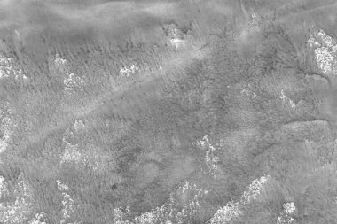 Gri mürekkep deseni lekeler, soyut arkaplan