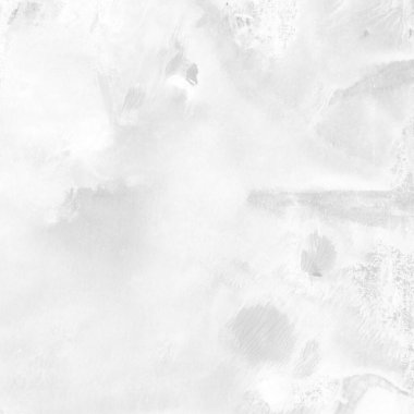 Beyaz kağıt arka planda renkli mürekkep ve suluboya doku. Gradyan boya darbeleri ve kalsiyum kaybı etkisi. El boyaması gouache soyut görüntü. Tuvali dağıt..