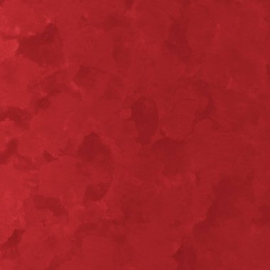 Kağıt zemin üzerinde beyaz gerçekçi suluboya desenli kırmızı.