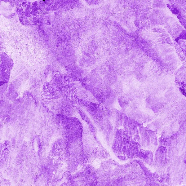 Inchiostro Colorato Texture Acquerello Sfondo Carta Bianca Colpi Vernice Gradiente — Foto Stock