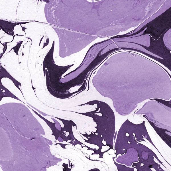 boya desenli mor mermer arkaplan