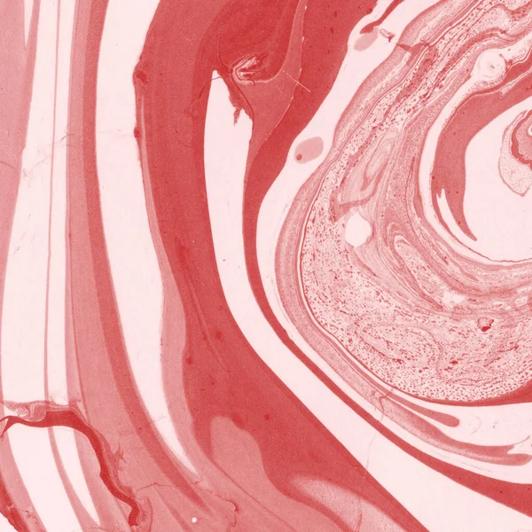 Boya desenli kırmızı mermer arkaplan