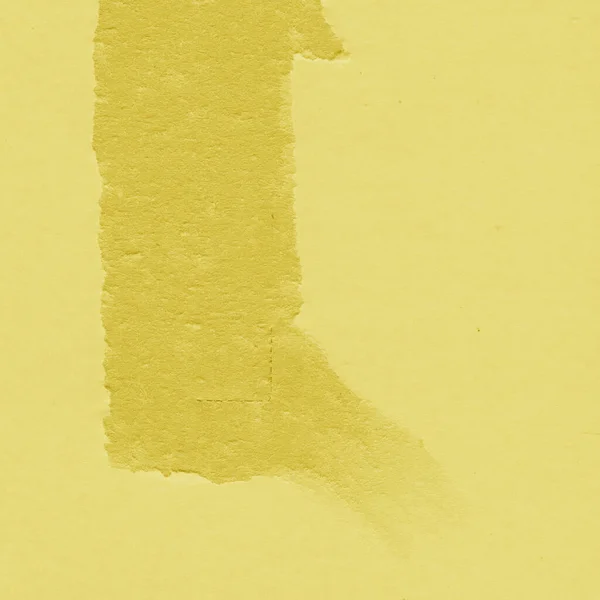 Abstract Geel Oud Papier Textuur Achtergrond — Stockfoto