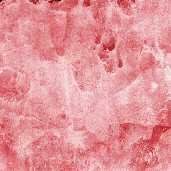 Beyaz kağıt arka planda renkli mürekkep ve suluboya doku. Gradyan boya darbeleri ve kalsiyum kaybı etkisi. El boyaması gouache soyut görüntü. Tuvali dağıt..