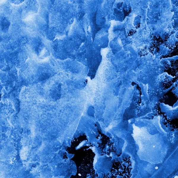 mavi mürekkep deseni lekeler, soyut arkaplan