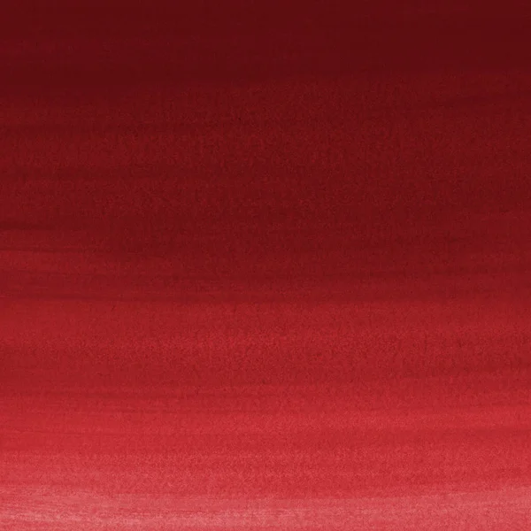 Piros Fehér Realisztikus Akvarell Textúra Papír Háttér — Stock Fotó