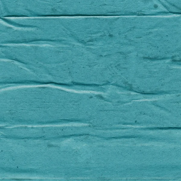 Abstraktní Modrý Starý Papír Textura Pozadí — Stock fotografie