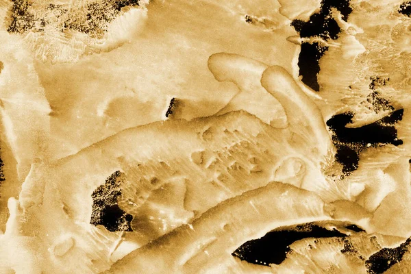 Beyaz kağıt arka planda renkli mürekkep ve suluboya doku. Gradyan boya darbeleri ve kalsiyum kaybı etkisi. El boyaması gouache soyut görüntü. Tuvali dağıt..