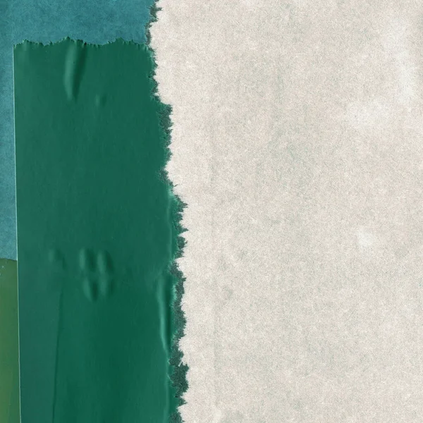 Çeşitli kağıtların kolajı, renkli soyut arkaplan  