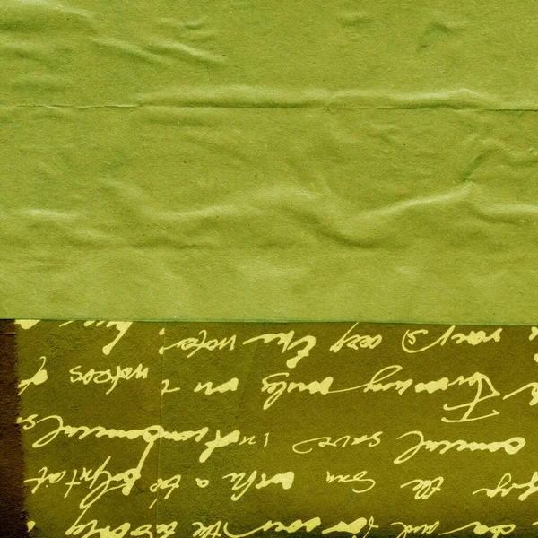 Çeşitli kağıtların kolajı, renkli soyut arkaplan  