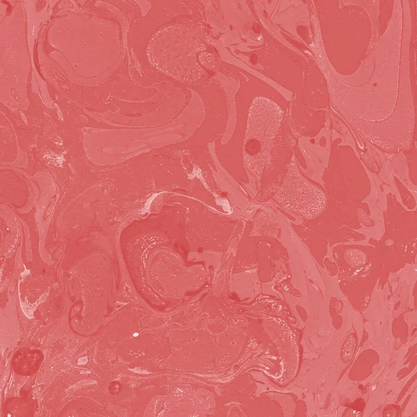 Boya desenli kırmızı mermer arkaplan
