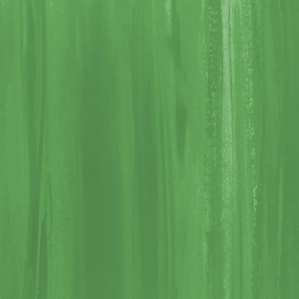 Textura Guache Verde Fundo Abstrato — Fotografia de Stock