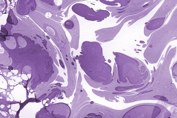 boya desenli mor mermer arkaplan