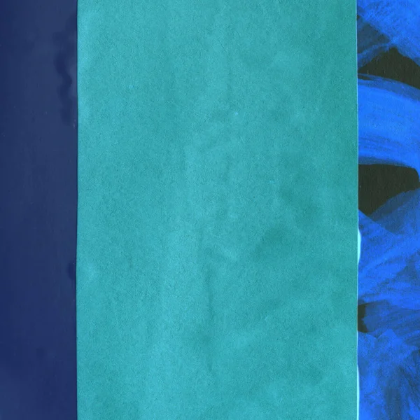 Çeşitli kağıtların kolajı, renkli soyut arkaplan  